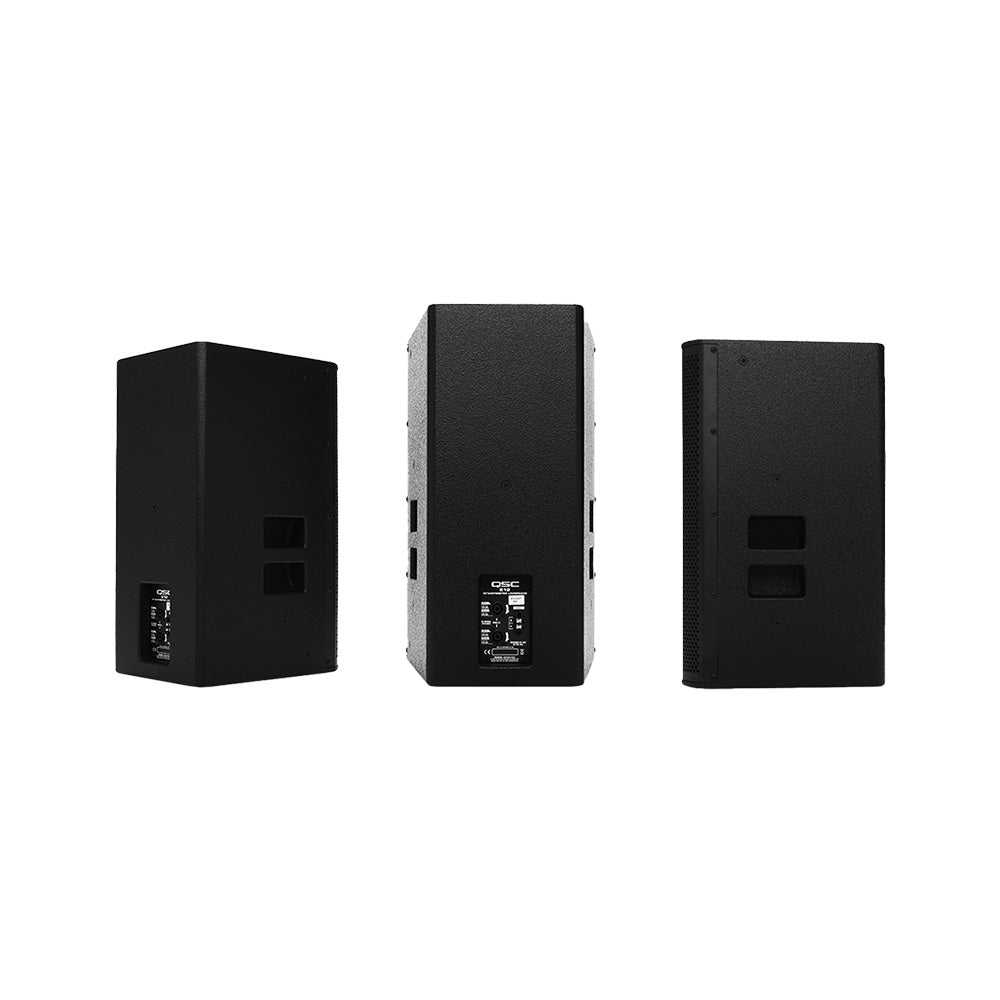 QSC E112 12" 2-Way Passive Live Sound-Reinforcement Loudspeaker